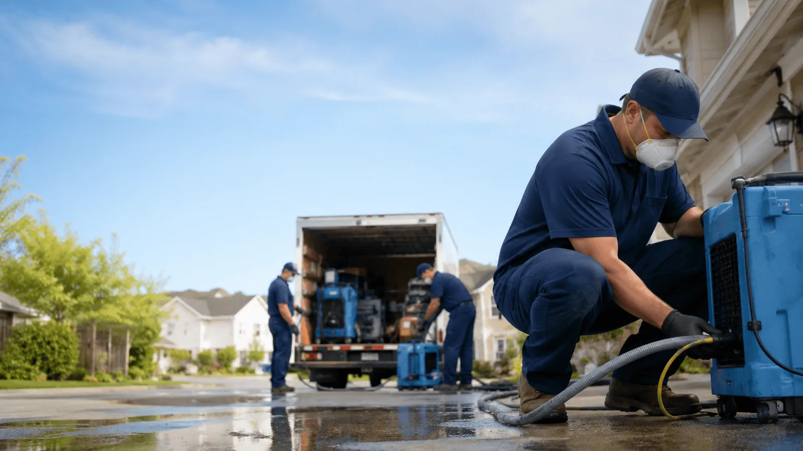 Trusted residential crawlspace mold remediation services in Moundridge, KS